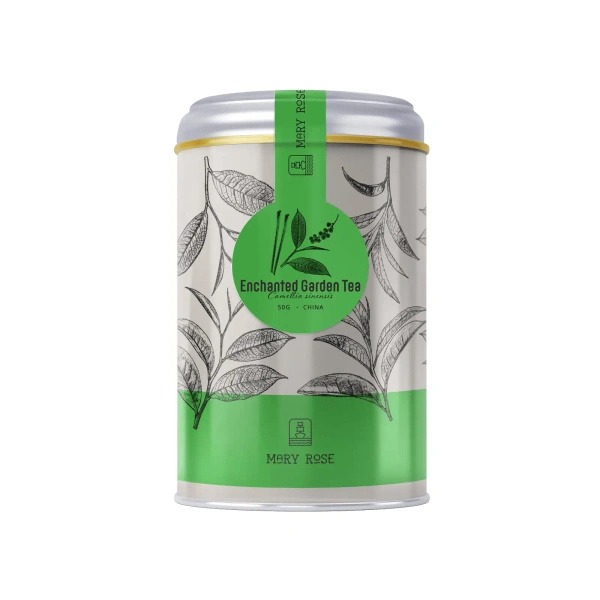 Mary Rose - Enchanted Garden Tea i dåse - 50g