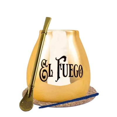 Originalt yerba mate-sæt fra El Fuego