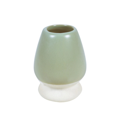 Kusenaoshi – Chasen–holder i keramik – Aki