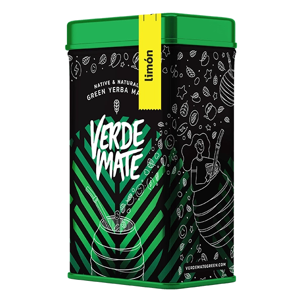 Verde Mate Green Limón – packaging