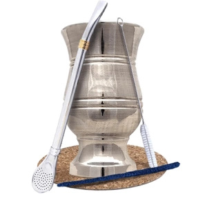 Tilbehørssæt til yerba mate: Palo Santo + Bombilla