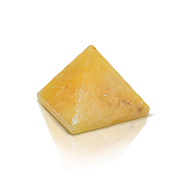 Sæt med 7 chakra-sten – pyramider