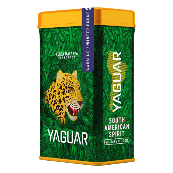 Yerbera – Metaldåse + Yaguar Winter Prune 0,5 kg