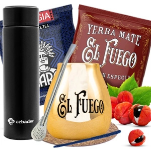 THE MOST POWERFUL SPECIES OF YERBA MATETERMOS set