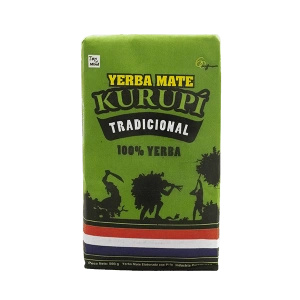 Yerba Mate Elaborada-sæt: El Fuego 1kg + Kurupi 500g