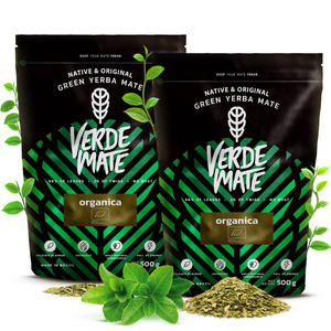 Yerba Mate-sæt: Verde Mate Organica 2x500g