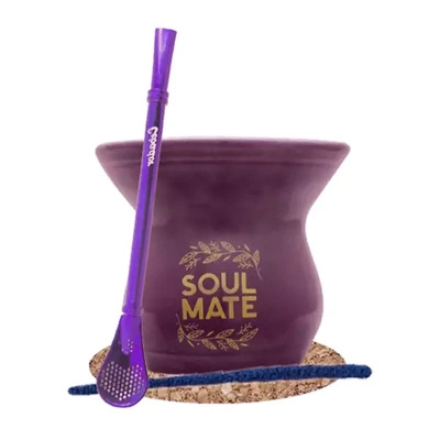 Sæt Gourd Pepita til yerba mate