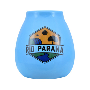 Yerba Mate Sæt Rio Parana 500g 0,5kg Yerbomos XL + Kalabas + Bombilla