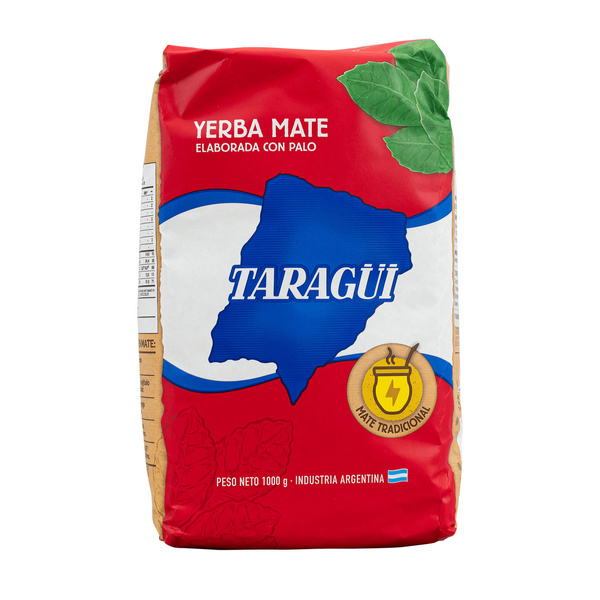 Sæt: Yerba Mate + Guayusa Pachamama 1500g