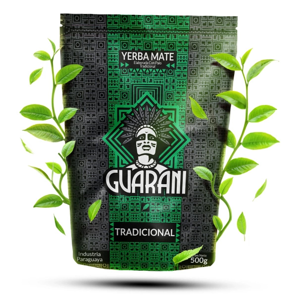 Sæt Yerba Mate Guarani forskellige smagsvarianter 3x500g
