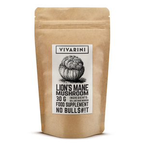 Vivarini – Lion’s Mane – Pindsvinesvamp 30 g