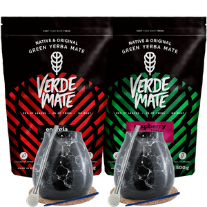 Yerba Mate Energy for Two Bombilla-sæt 1 kg