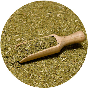 Yerba Mate-sæt: El Fuego Elaborada 1kg + Kalabas + Bombilla