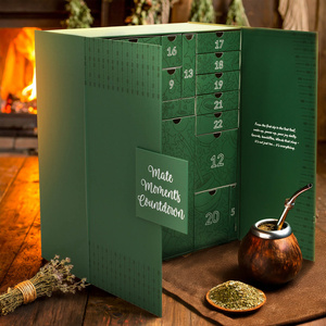 Julekalender – yerba mate og tilbehør – Verde Mate og andre mærker
