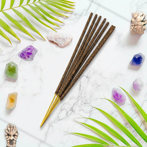 Røgelsespinde Banjara Ritual Resin – Sandalwood