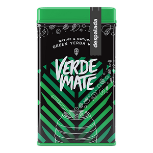 Yerbera – Metaldåse + Verde Mate Green Despalada 0,5 kg