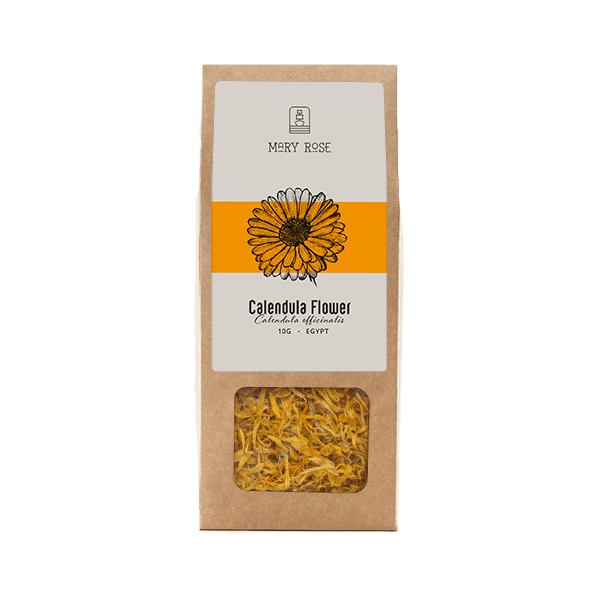 Mary Rose - Calendula-blomst (kronblade) 10 g