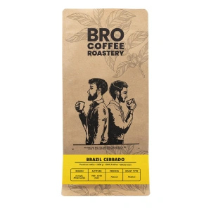 Sæt Bro Coffee Roastery Brazil Samba + Brazil Cerrado 2x1kg (2kg)
