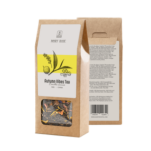 Mary Rose - Te med efterårsvibrationer - 50 g