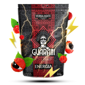 Yerba Mate Sæt Guarani 500g 0,5kg Yerbomos XL + Kalabas + Bombilla