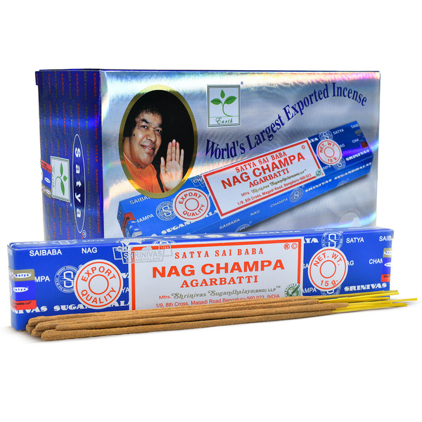 Røgelsespinde Satya – Nag Champa Agarbatti