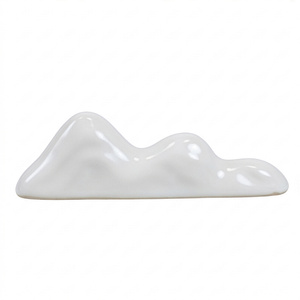 Chashaku-oki – Holder til matcha-ske (hvid)