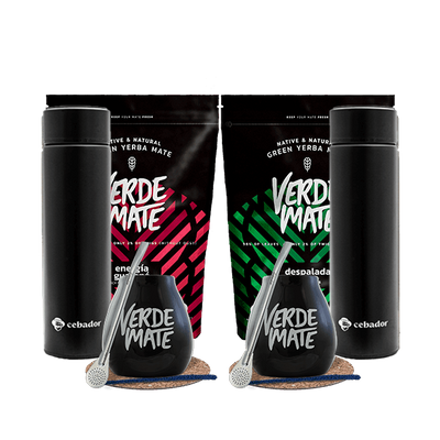 SET Yerba Mate THERMOS tilbehør til to personer