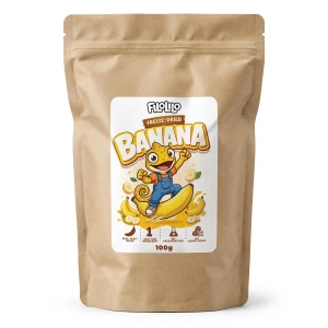 FiloLilo – Frysetørrede bananer (skiver) 100 g