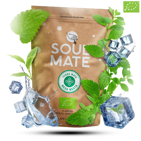 Soul Mate Organica Mega Menta 0,5 kg (økologisk)