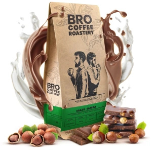 Sæt Bro Coffee Roastery Brazil Samba 3x1kg (3kg)