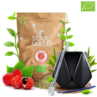 Sæt mate-te Energia Guarana 0,5kg