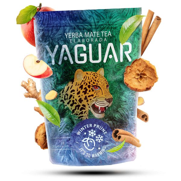 Yerba Mate Vintersæt 1,4kg