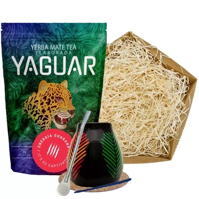 Yerba Mate gavesæt 500g