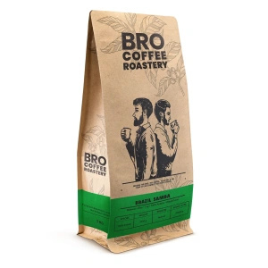 Sæt Bro Coffee Roastery Brazil Samba 2x1kg (2kg)