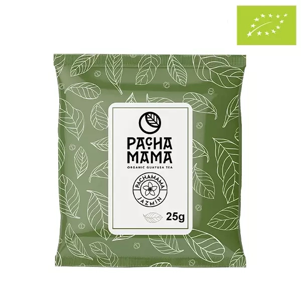 Guayusa Pachamama Jazmín 25 g (økologisk)