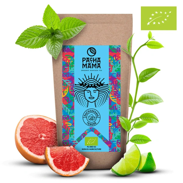 Guayusa Pachamama Tereré 100 g (økologisk)