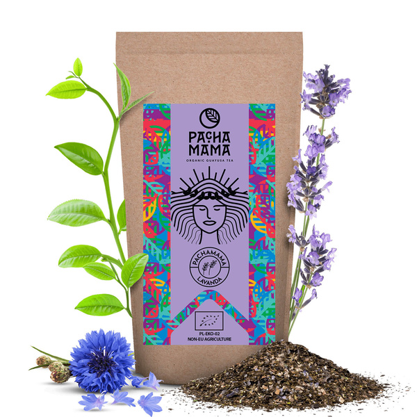 Guayusa Pachamama Lavanda 100 g (økologisk)