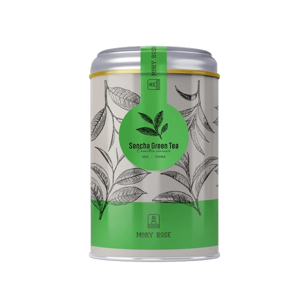 Mary Rose - Sencha grøn te i dåse - 50g