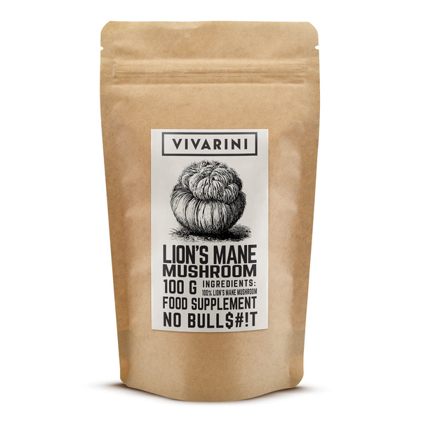 Vivarini – Lion’s Mane – Pindsvinesvamp 100 g
