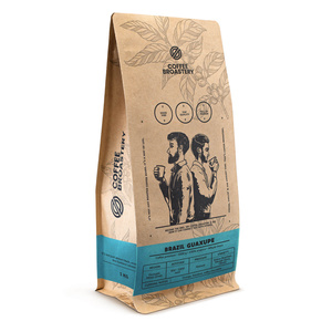 Bro Coffee Roastery - Helbønnekaffe Brazil Guaxupe Premium 1kg