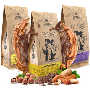 Sæt Bro Coffee Roastery Colombia Medellin + Nicaragua Colibrí Azul + Brazil Cerrado 3x1kg (3kg)