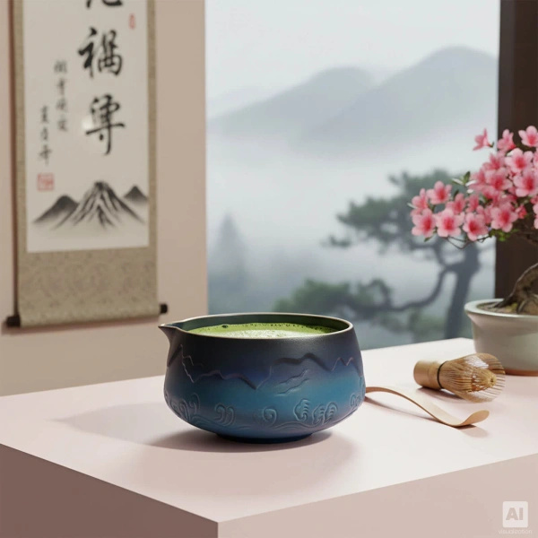 Gavesæt: japansk matcha i premiumkvalitet + matchawan + bambustilbehør