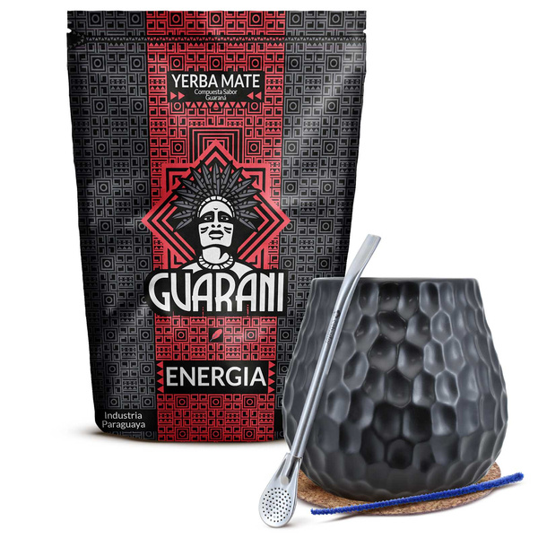 Sæt Yerba Guarani Energia Guarana 0,5kg 500g