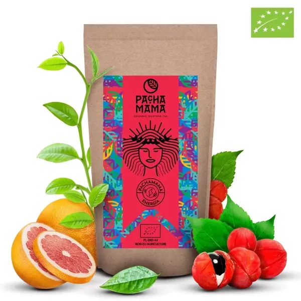 Guayusa Pachamama Energia 250 g (økologisk)