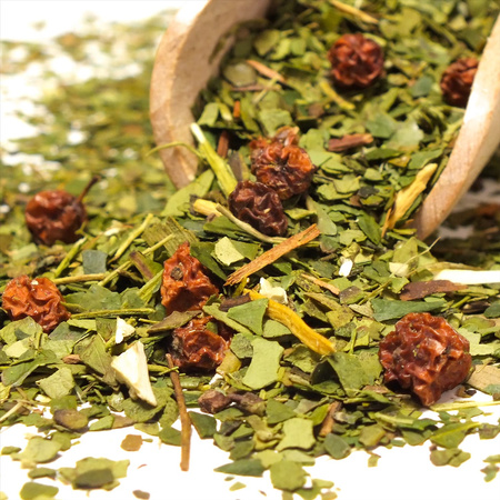Yerba Mate Sæt Verde Mate 2x500g 1kg Kalabas + Bombilla