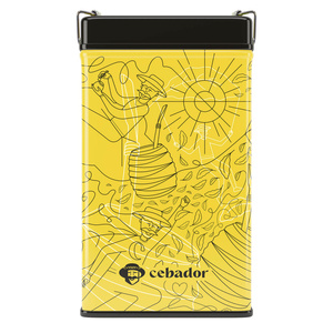 Yerbera - Cebador dåse til yerba mate/kaffe/te