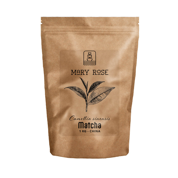 Mary Rose – Kinesisk Matcha Grøn Te 1 kg