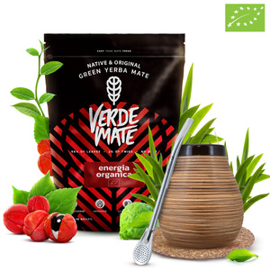 Yerba Mate Sæt Verde Mate 400g 0,4kg Kalabas + Bombilla