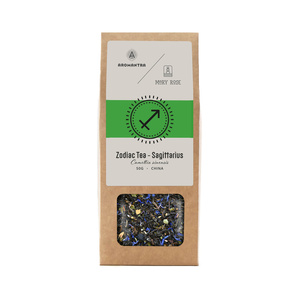 Aromantra x Mary Rose – Stjernetegn-te – Skytten (sort te) 50 g