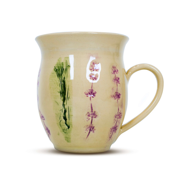 Keramikkrus Flora Pink 350 ml – Crater-serien
